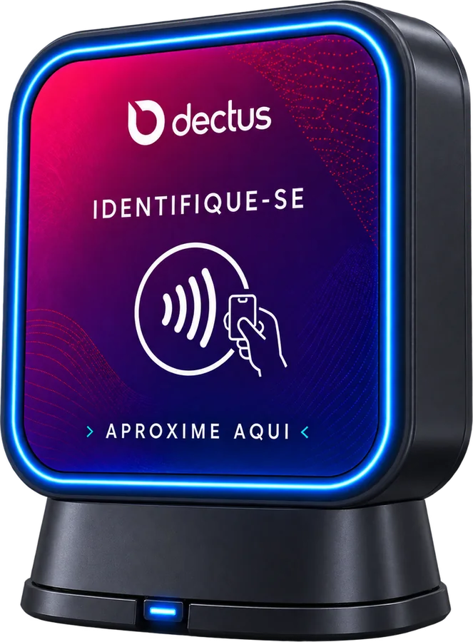 Dectus Point de mesa, vista da direita